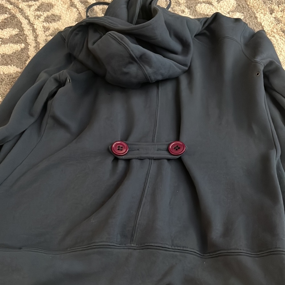 Mike & Chris hooded sweatshirt jacket, blue, size L GUC! - Picture 11 of 11